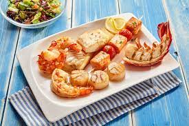 The Health Implications of Consuming Skinned Seafood