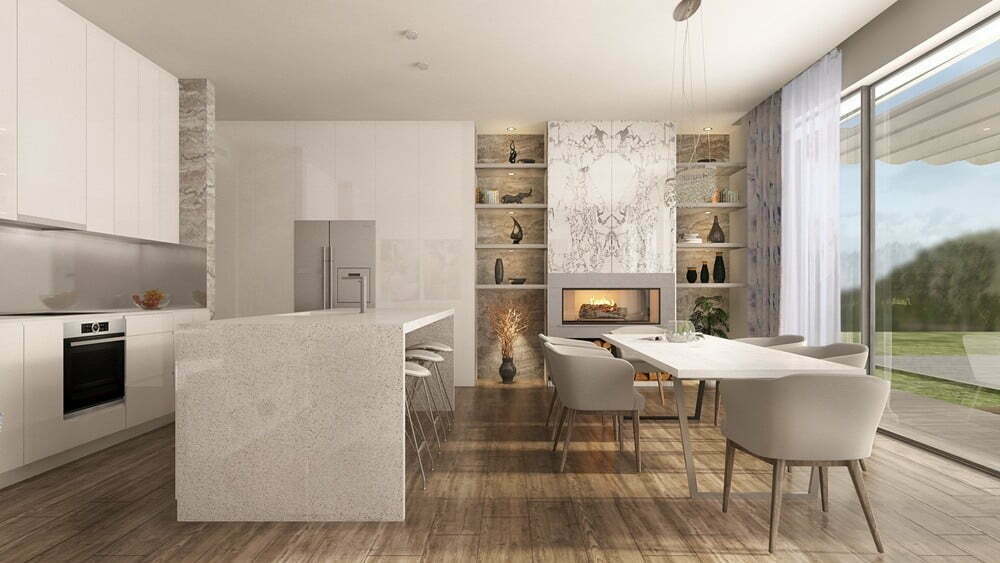 How Ceiling Spray Foam Insulation Enhances Energy Efficiency in Open-Concept Homes